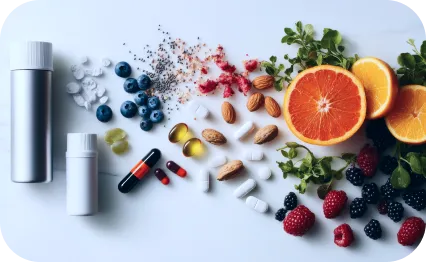 Integratori alimentari specifici