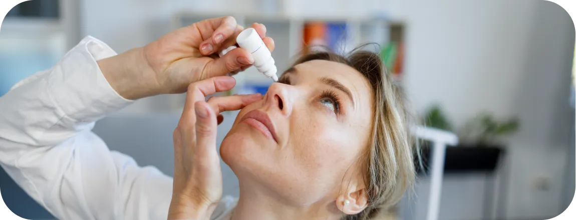 Trattamento della Sindrome dell’Occhio Secco