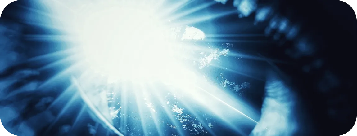Fosfeni, lampi di luce negli occhi