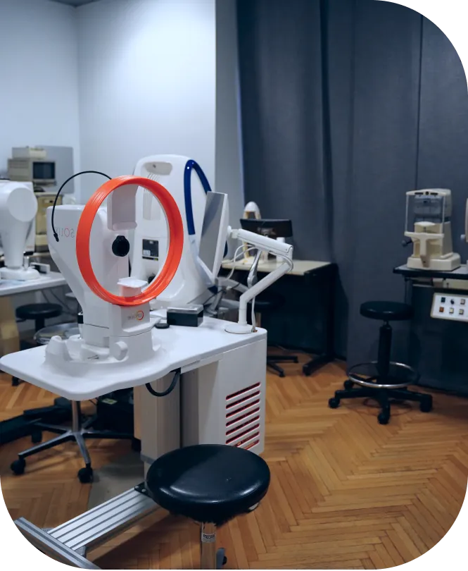 Strumentazione diagnostica di Edoria Vision a Torino