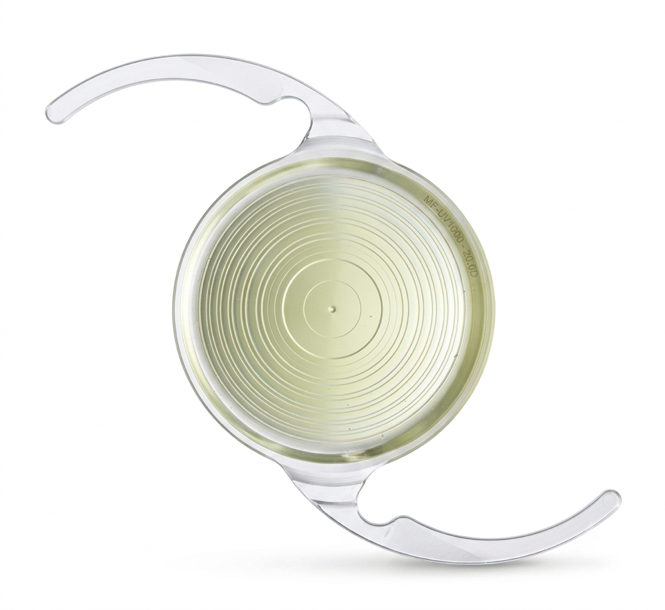 Lente intraoculare multifocale — Edoria Vision