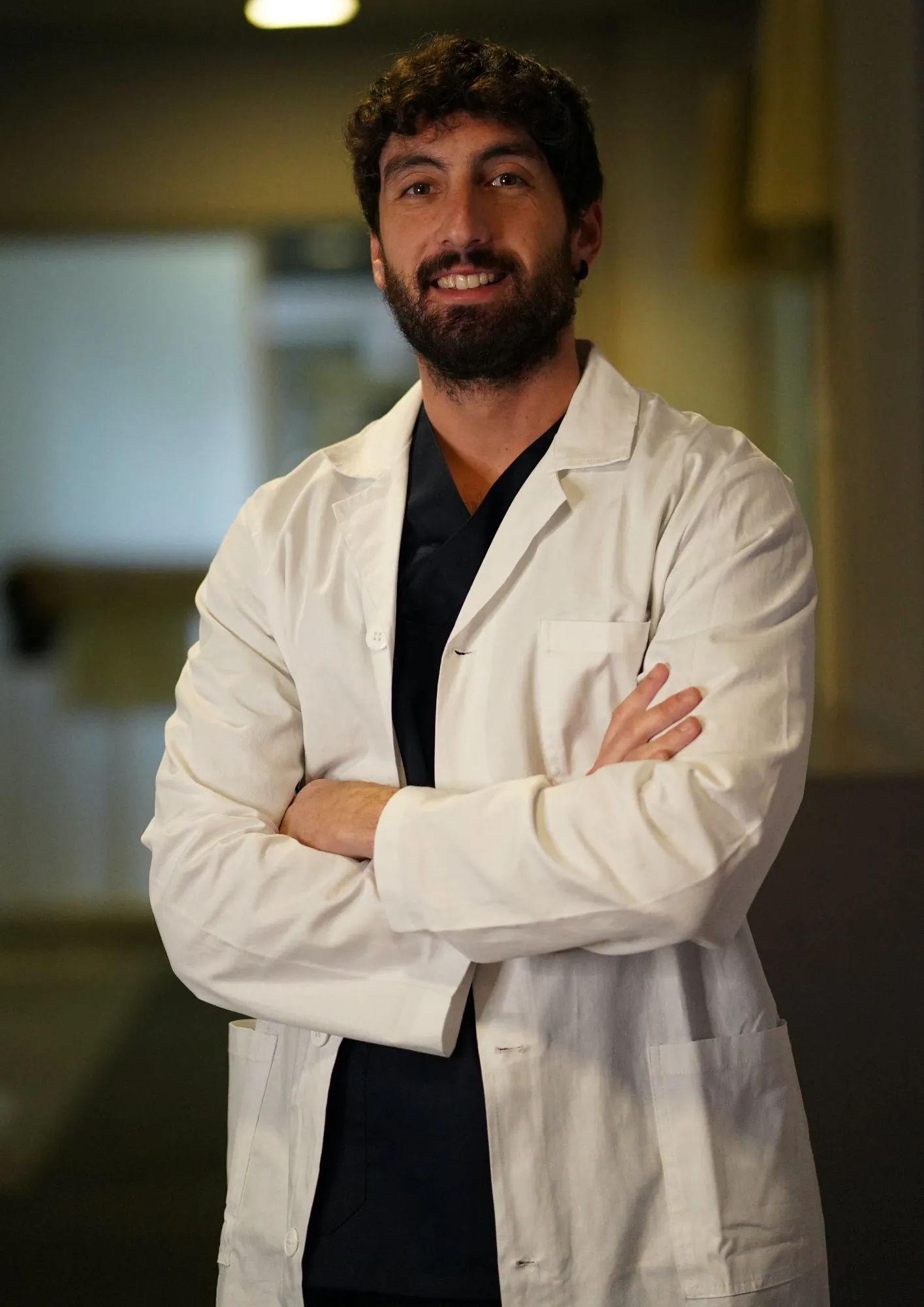 Il Dott. Francesco Gelormini, medico oculista di Edoria Vision a Torino